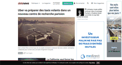 Desktop Screenshot of datanews.levif.be